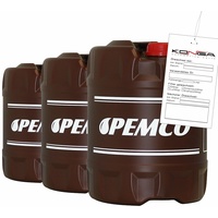 60 Liter PEMCO SAE 10W-40 iDrive 260 Motoröl - Classic Motorenöl Schmierung