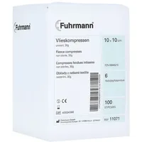 Fuhrmann GmbH Vlieskompressen 10x10 6lagig