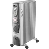 Iskra Ölradiator YL-B07FT-11 - Grau