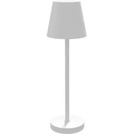 Homcom Tischlampe Weiß
