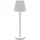 Homcom Tischlampe Weiß