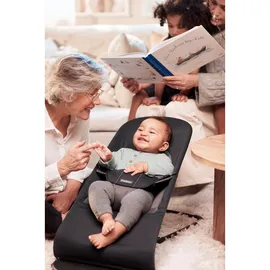 BabyBjörn Babywippe Balance Soft, schwarz