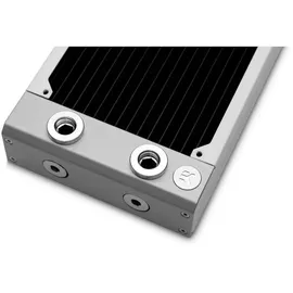 EK Water Blocks EKWB EK-Quantum Surface P240M Heizkörper, Dual, Weiß