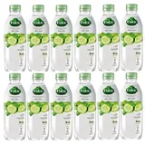 12 Flaschen Volvic Essence BIO Minze Gurke a 0,75 L inkl. EINWEGPFAND