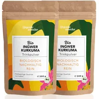Arigato distribution gmbh Bio Ingwer Shot mit Kurkuma -