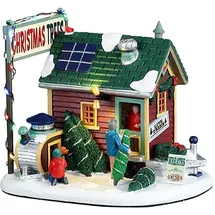 Lemax 25901 Vail Village beleuchtetes Gebäude: Kleiner Hausbaum