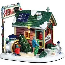 Lemax 25901 Vail Village beleuchtetes Gebäude: Kleiner Hausbaum