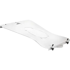 Novus Zubehör Laptophalter für MY und CLU, weiß (795+9161+000)