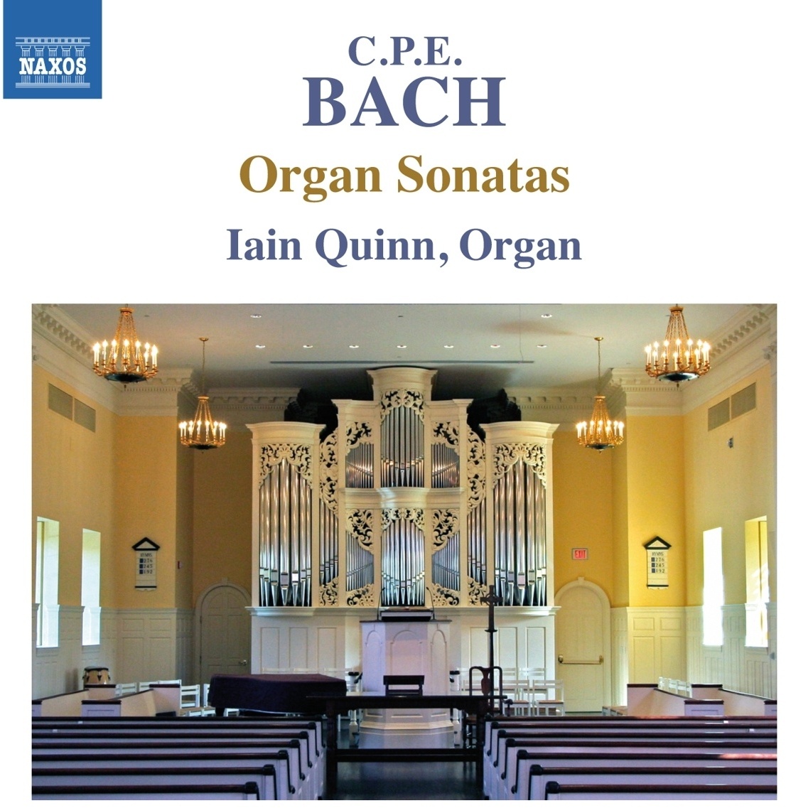 Orgelsonaten - Iain Quinn. (CD)