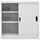 vidaXL Aktenschrank 90x40x90 cm grau