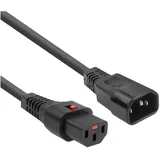 Act Powercord C13 IEC Lock