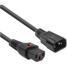 Act Powercord C13 IEC Lock