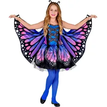 carnival party Schmetterling Kostüm Kinder 116