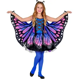 carnival party Schmetterling Kostüm Kinder 116