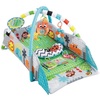 Moni Spielbogen Spielcenter 2 in 1 Oase JL628-1B, Krabbeldecke, Spielbogen Spielzeuge Kissen blau|bunt|gelb|grau|grün|weiß