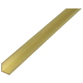 GAH Alberts Winkelprofil Messing 1000 x 15 x 15 cm