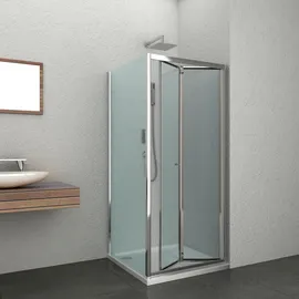 SANOTECHNIK »Elite«, B x H: 88 x 195 cm, - transparent