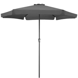 Kingsleeve Sonnenschirm Maui Ø 330 cm anthrazit