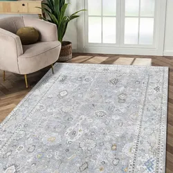 Bamyum Saint Bedruckter 200x300 Teppich Chenille-Druck Maschinell Hergestellt