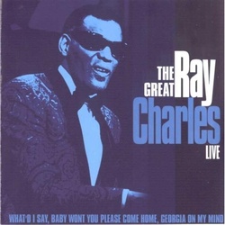 The Great Ray Charles Live - Ray Charles. (CD)