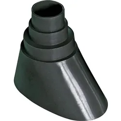 Mast-Manschette Schwaiger Schwarz - Ø42-60 mm