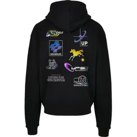 Upscale by Mister Tee Rundhalspullover Schwarz XL