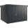 hörmann stauraumsysteme Hörmann Metall-Gerätehaus Juno mit Flachdach, Jfd13 - Design, 310 x 262 cm B x T),anthrazit,