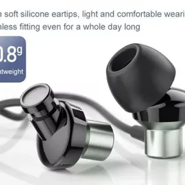 DUDAO Dudao-Kopfhrer, USB Typ C 1,2 m weiß (X3B-W) In-Ear-Kopfhörer mit Kabel