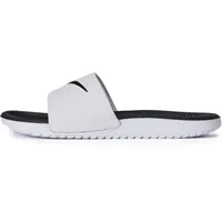 Nike Kawa Badelatschen Kinder, white/black 31