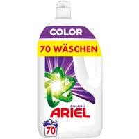 Ariel Flüssigwaschmittel, 70 Waschladungen, Color+