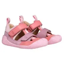 Affenzahn Lauflerner Sandale Freely Einhorn für Kinder, rosa, Größe 26 EU