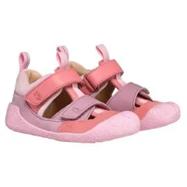 Affenzahn Lauflerner Sandale Freely Einhorn für Kinder, rosa, Größe 26 EU