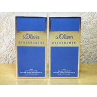 (219,90 € / L), s.Oliver #YOUR MOMENT MEN, 100 ml Eau de Toilette, 2x 50 ml