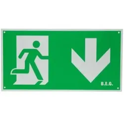 BEG 8785 Zubehör Piktogramm DT32-LED Pfeil nach unten BEG8785