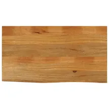 vidaXL Tischplatte mit Baumkante 100 x 60 x 2,5 cm