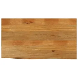 vidaXL Tischplatte mit Baumkante 100 x 60 x 2,5 cm