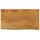 vidaXL Tischplatte mit Baumkante 100 x 60 x 2,5 cm