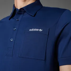 adidas Originals Archive Pocket Poloshirt blau XL