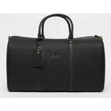 Jordan Duffle Bag Monogram schwarz