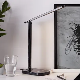 Brilliant Vicari LED Tischleuchte Schwarz