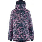 Tchibo - Halfzip-Skijacke - Damen - Gr. 46 - blau/print