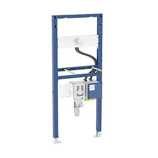 Geberit Duofix Waschtisch-Element 111561002 BH 130 cm, elektronische Wandarmatur mit UP-Funktionsbox, mit UP-Geruchsverschluss