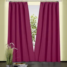 WECKBRODT »Sento« 1, Stk. tlg. Baumwolle, blickdicht, matte Struktur, unifarben, Gardine, Store