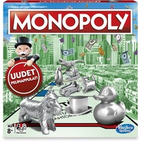 Monopoly Classic: Das Klassische Spiel Monopoly (Finnisch)