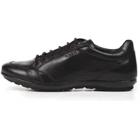 Geox Herren U Symbol D Oxford, Schwarz, 45 EU - 45 EU