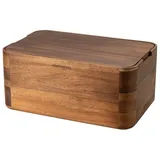 Continenta Brotkasten 26x23 cm Braun