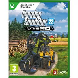 Farming Simulator 22 - Platinum Edition, Xbox Series X Multiplayer-Modus, E (Jeder)