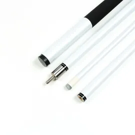 Billiard-Royal Graphitqueue Carbon White