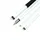 Billiard-Royal Graphitqueue Carbon White