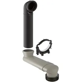 Geberit Monolith Versprungbogen Abgangsbogen grau